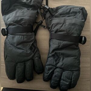 Black Diamond Goat Skin Ultra Warm Gloves - Women’s Large